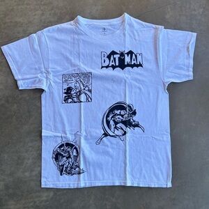 Converse X Chinatown Market X DC Comics Batman Graphic tee